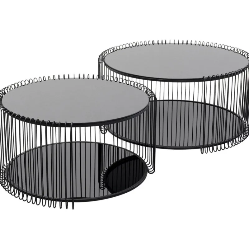 mesa_de_centro_wire_doubl_0-1.webp KARE Design Mesa de centro Wire Double preto (2/Set) New