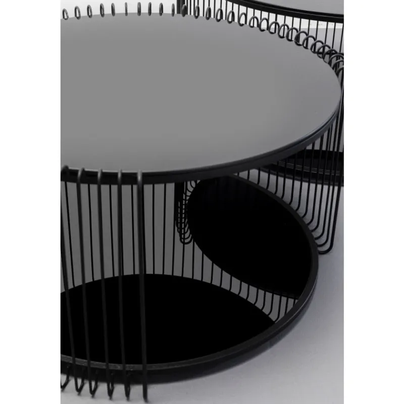 mesa_de_centro_wire_doubl_2-1.webp KARE Design Mesa de centro Wire Double preto (2/Set) New