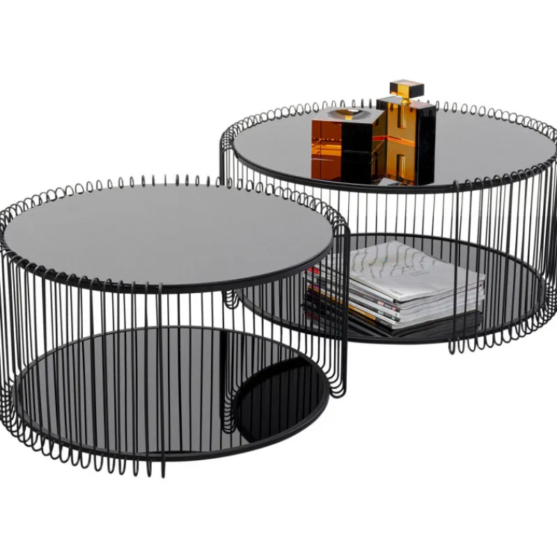 mesa_de_centro_wire_doubl_4-1.webp KARE Design Mesa de centro Wire Double preto (2/Set) New