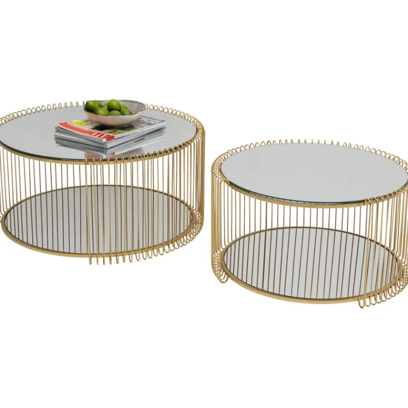 mesa_de_centro_wire_doubl_4.webp KARE Design Mesa de centro Wire Double laiton (2/Set) Sale