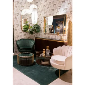 KARE Design Mesa de centro Wire Double laiton (2/Set) Sale