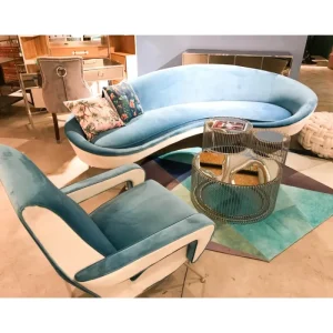 KARE Design Mesa de Centro Wire Prateado (conj.2) Hot