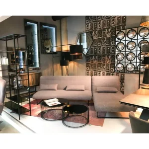 KARE Design Mesa de Centro Wire Preto (conj.2) Hot