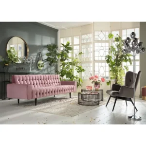 KARE Design Mesa de Centro Wire Preto (conj.2) Hot