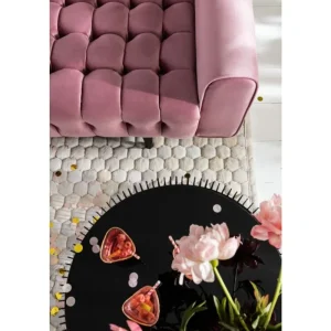 KARE Design Mesa de Centro Wire Preto (conj.2) Hot