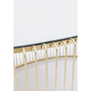 KARE Design Mesa de Centro Wire Uno Dourada 60x90cm Online