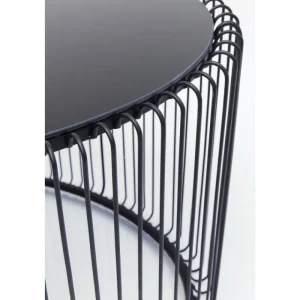 KARE Design Mesa de Centro Wire Uno Preta 60x90cm Best