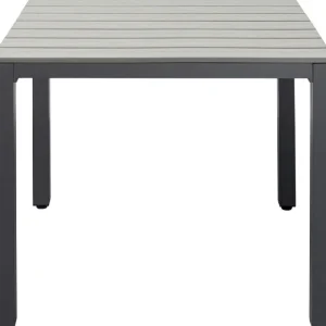 KARE Design Mesa de jardim Sorrento cinzento 80x80cm Outlet