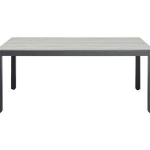 KARE Design Mesa de jardim Sorrento cinzento 180x90cm Fashion