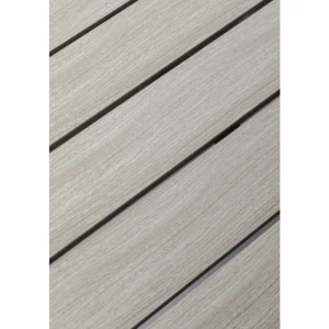 KARE Design Mesa de jardim Sorrento cinzento 80x80cm Outlet