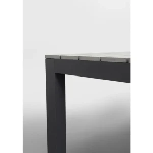KARE Design Mesa de jardim Sorrento cinzento 180x90cm Fashion