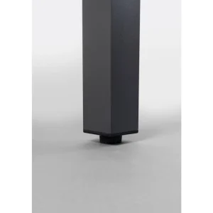 KARE Design Mesa de jardim Sorrento cinzento 180x90cm Fashion