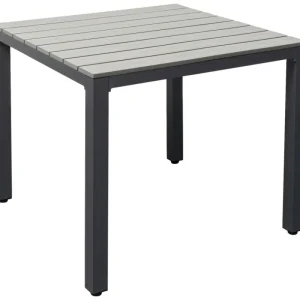 KARE Design Mesa de jardim Sorrento cinzento 80x80cm Outlet