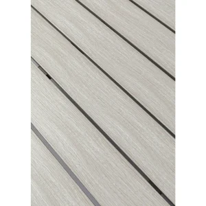 KARE Design Mesa de jardim Sorrento cinzento 180x90cm Fashion