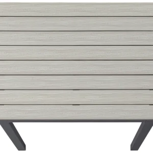KARE Design Mesa de jardim Sorrento cinzento 80x80cm Outlet