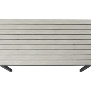 KARE Design Mesa de jardim Sorrento cinzento 180x90cm Fashion