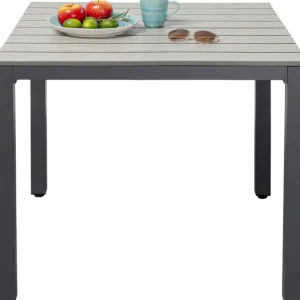 KARE Design Mesa de jardim Sorrento cinzento 80x80cm Outlet
