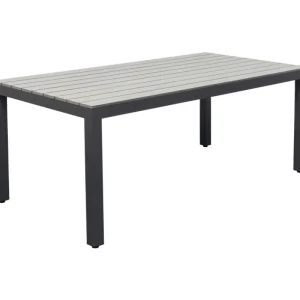 KARE Design Mesa de jardim Sorrento cinzento 180x90cm Fashion
