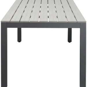 KARE Design Mesa de jardim Sorrento cinzento 180x90cm Fashion