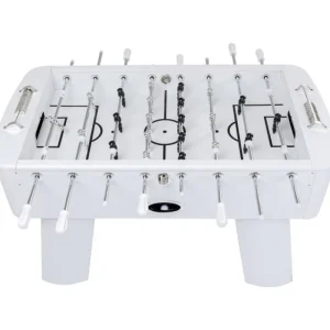 KARE Design Mesa de Matraquilhos Soccer Style Branca New