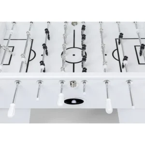 KARE Design Mesa de Matraquilhos Soccer Style Branca New