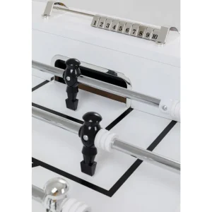 KARE Design Mesa de Matraquilhos Soccer Style Branca New
