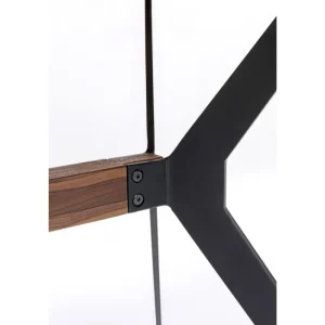 KARE Design Mesa Downtown Nogueira 220x100cm Outlet