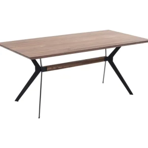 KARE Design Mesa Downtown Nogueira 220x100cm Outlet