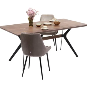 KARE Design Mesa Downtown Nogueira 220x100cm Outlet