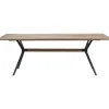 KARE Design Mesa Downtown Oak 220x100cm Online