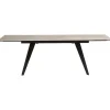 KARE Design Mesa Extensível Amsterdam Dark 160(40+40)x90cm New