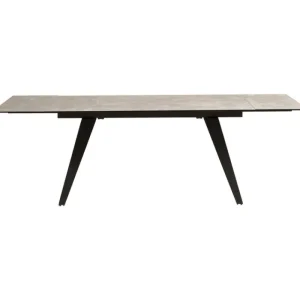KARE Design Mesa Extensível Amsterdam Dark 160(40+40)x90cm New
