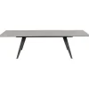 KARE Design Mesa Extensível Amsterdam Dark 200(45+45)x100cm Fashion