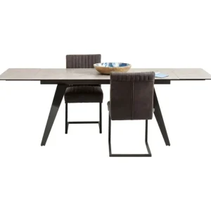 KARE Design Mesa Extensível Amsterdam Dark 160(40+40)x90cm New