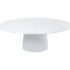 KARE Design Mesa Extensível Benvenuto Branca 200(50)x110cm New