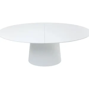 KARE Design Mesa Extensível Benvenuto Branca 200(50)x110cm New