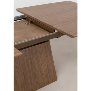 KARE Design Mesa extensível Benvenuto Walnut 200(50) x 110 cm Online