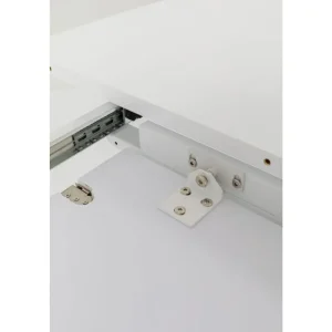 KARE Design Mesa Extensível Benvenuto Branca 200(50)x110cm New