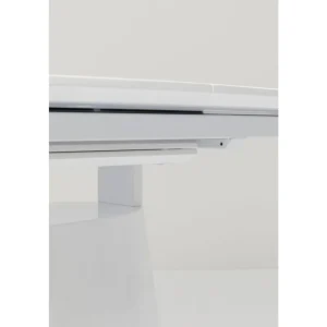 KARE Design Mesa Extensível Benvenuto Branca 200(50)x110cm New