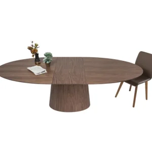 KARE Design Mesa Extensível Benvenuto Nogueira 200(50)x110cm Discount