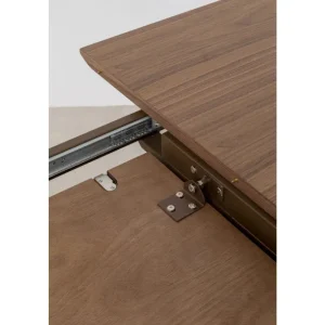 KARE Design Mesa extensível Benvenuto Walnut 200(50) x 110 cm Online
