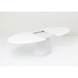 KARE Design Mesa Extensível Benvenuto Branca 200(50)x110cm New