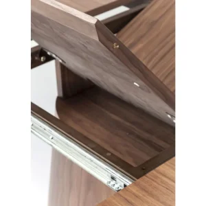 KARE Design Mesa Extensível Benvenuto Nogueira 200(50)x110cm Discount