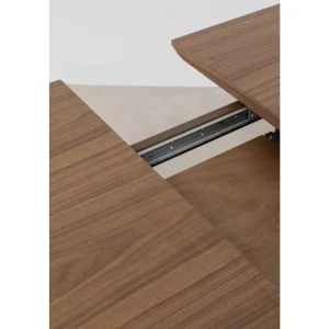 KARE Design Mesa extensível Benvenuto Walnut 200(50) x 110 cm Online