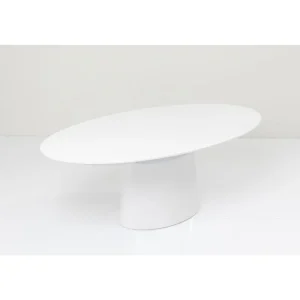 KARE Design Mesa Extensível Benvenuto Branca 200(50)x110cm New