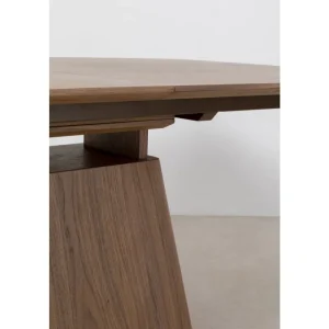 KARE Design Mesa extensível Benvenuto Walnut 200(50) x 110 cm Online