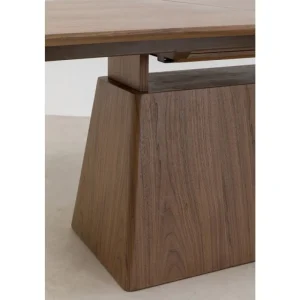 KARE Design Mesa extensível Benvenuto Walnut 200(50) x 110 cm Online