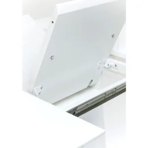 KARE Design Mesa Extensível Benvenuto Branca 200(50)x110cm New