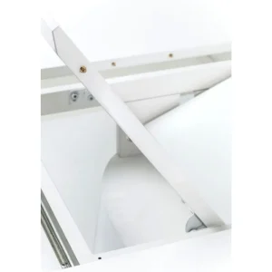 KARE Design Mesa Extensível Benvenuto Branca 200(50)x110cm New