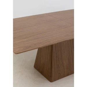KARE Design Mesa extensível Benvenuto Walnut 200(50) x 110 cm Online